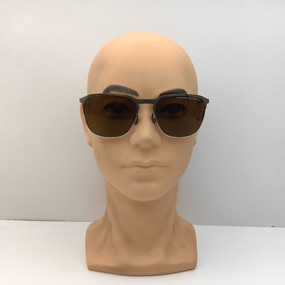 🕶️Made in Italy! Porsche Design P8979 Polarized Sunglasses 57/18 145 /EUM119🕶️ - Picture 9 of 11